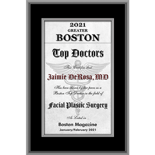 2021 Boston Top Doc Award